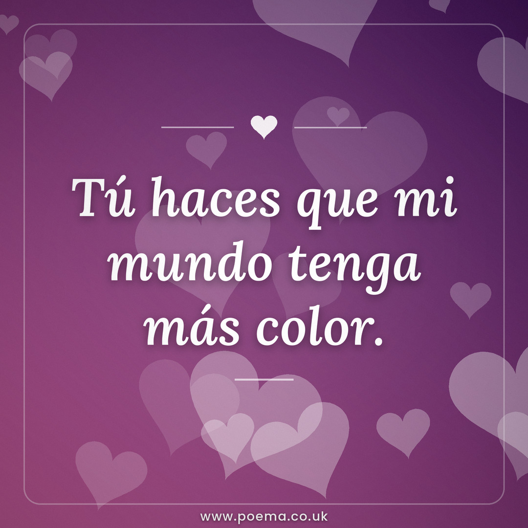 Imagen de amor 21 con poema para dedicar