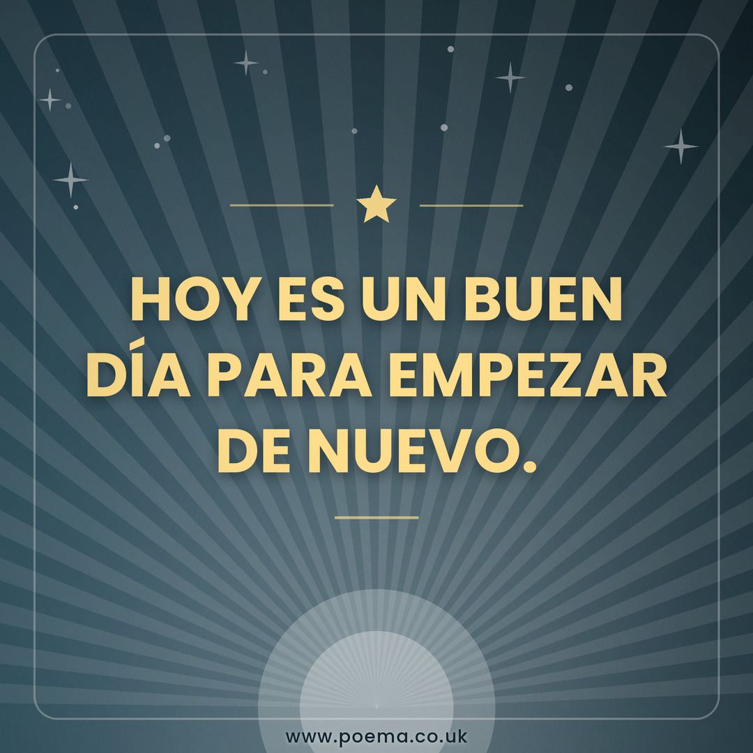Imagen de motivación 1 con poema para dedicar