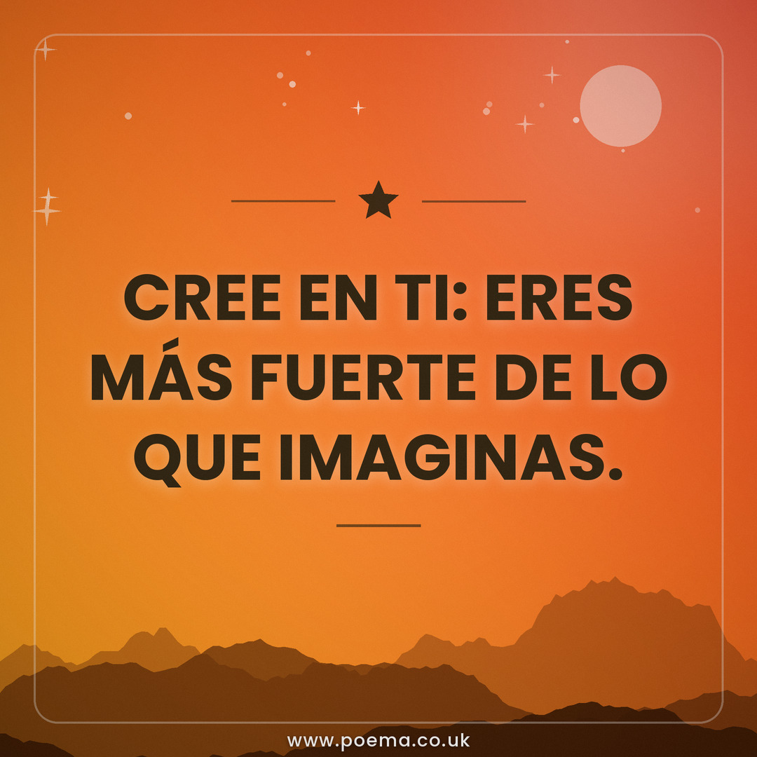 Imagen de motivación 2 con poema para dedicar