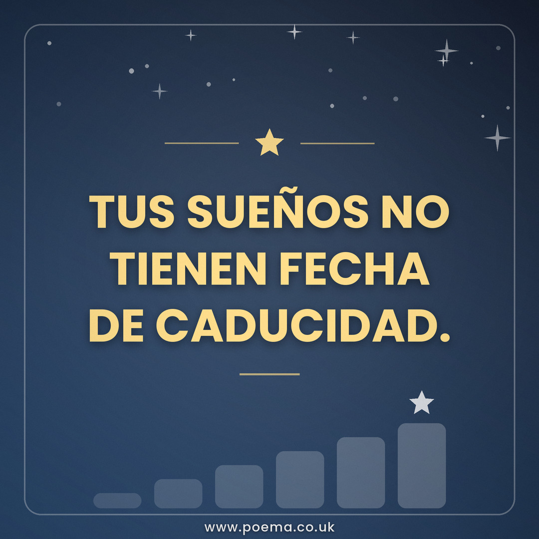 Imagen de motivación 4 con poema para dedicar