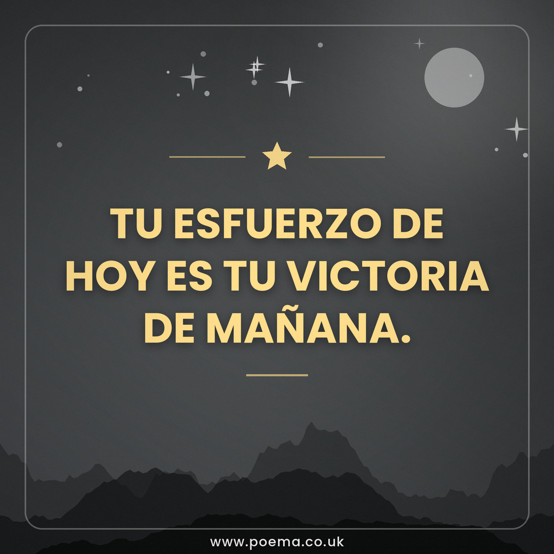 Imagen de motivación 7 con poema para dedicar