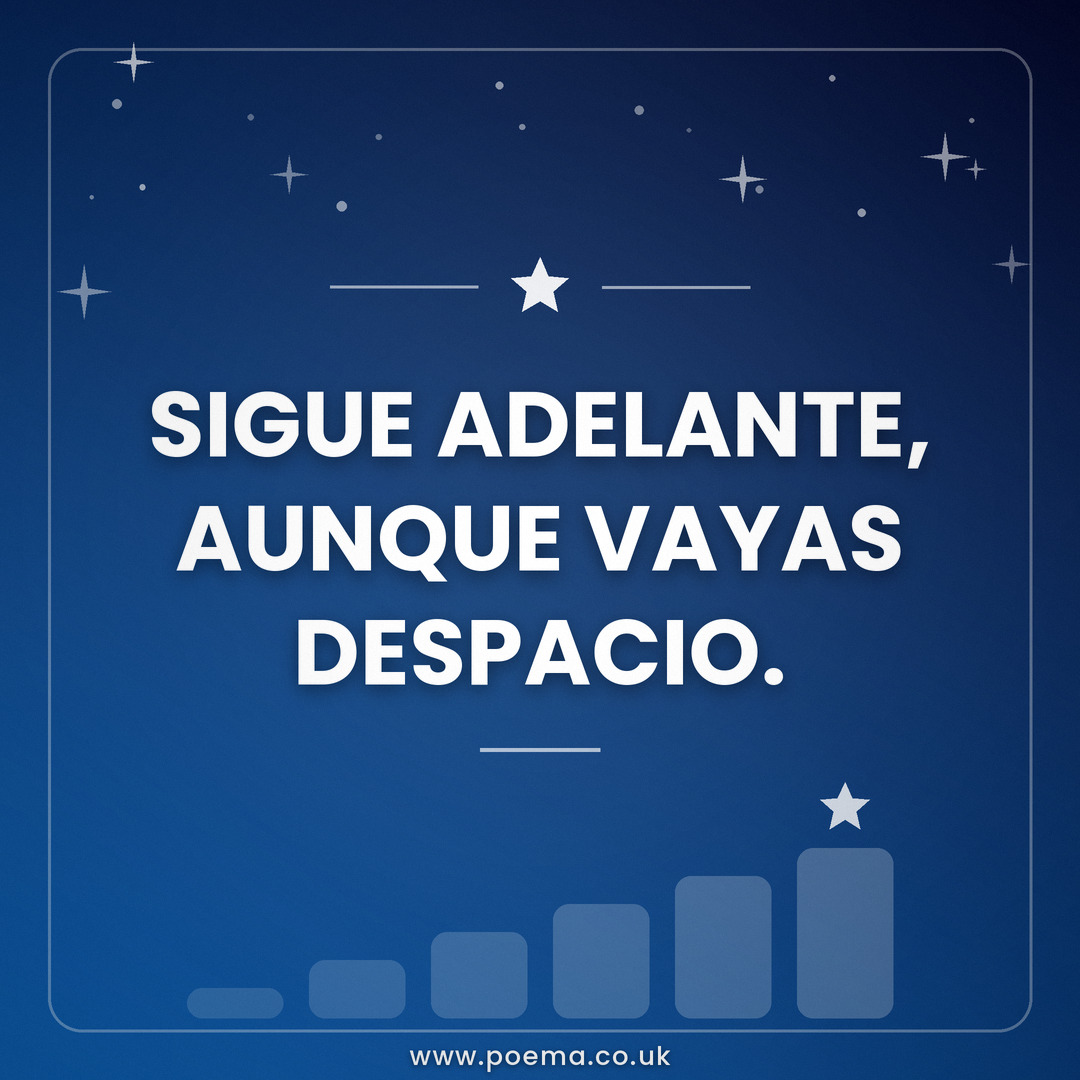 Imagen de motivación 9 con poema para dedicar