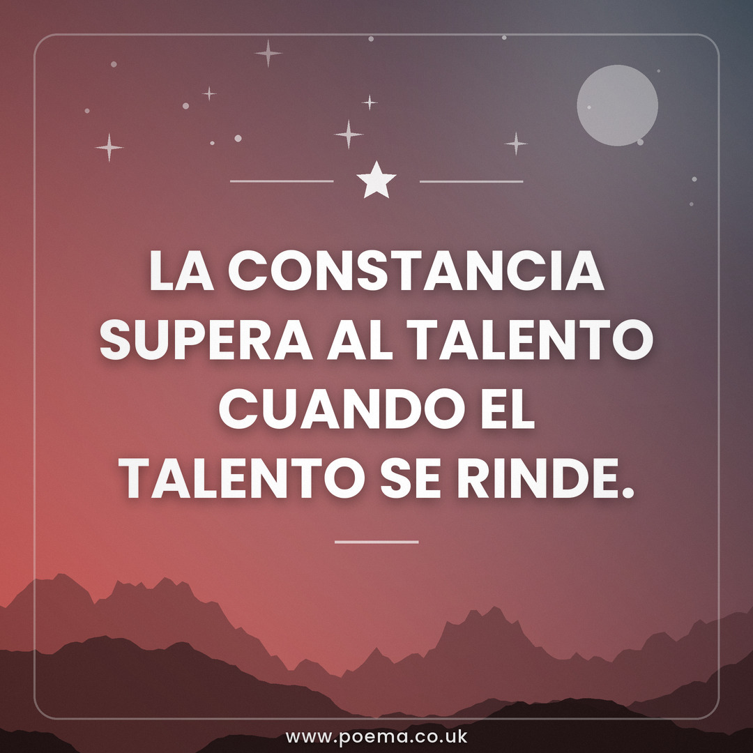 Imagen de motivación 12 con poema para dedicar