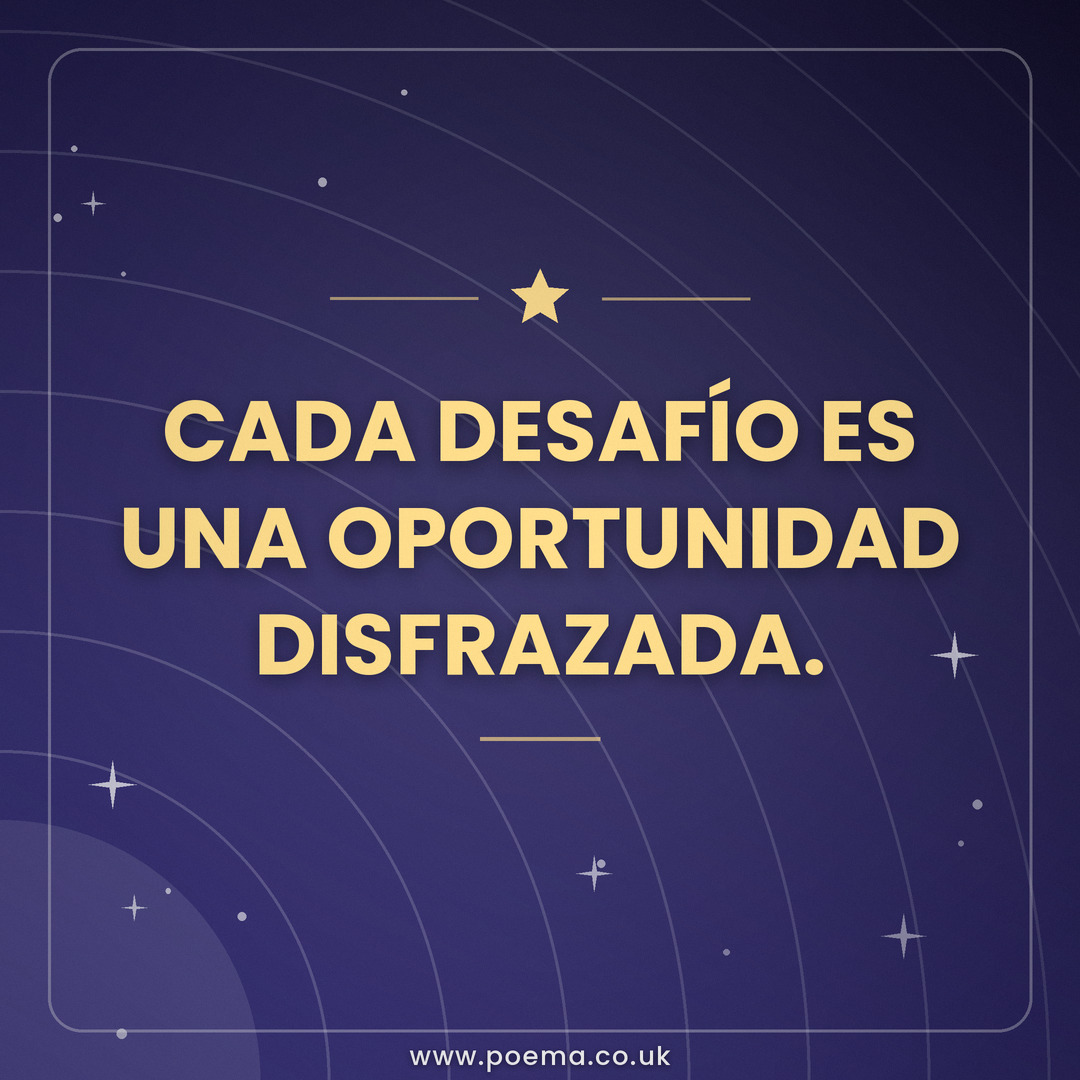 Imagen de motivación 13 con poema para dedicar