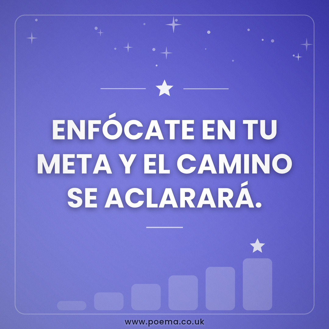Imagen de motivación 14 con poema para dedicar