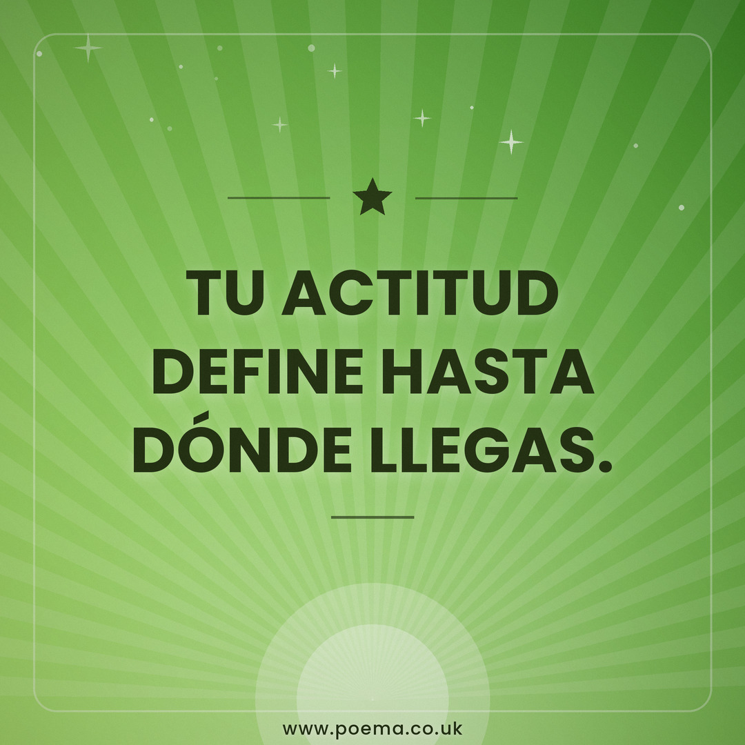 Imagen de motivación 16 con poema para dedicar