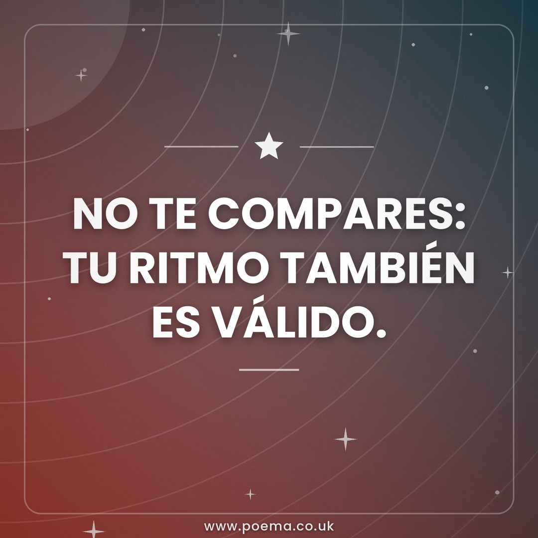 Imagen de motivación 18 con poema para dedicar