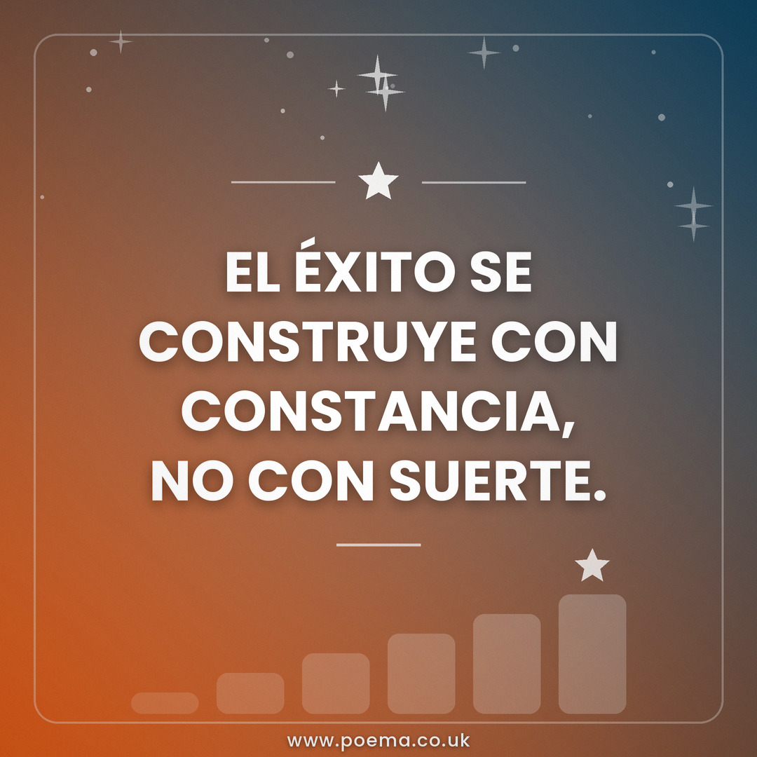 Imagen de motivación 19 con poema para dedicar