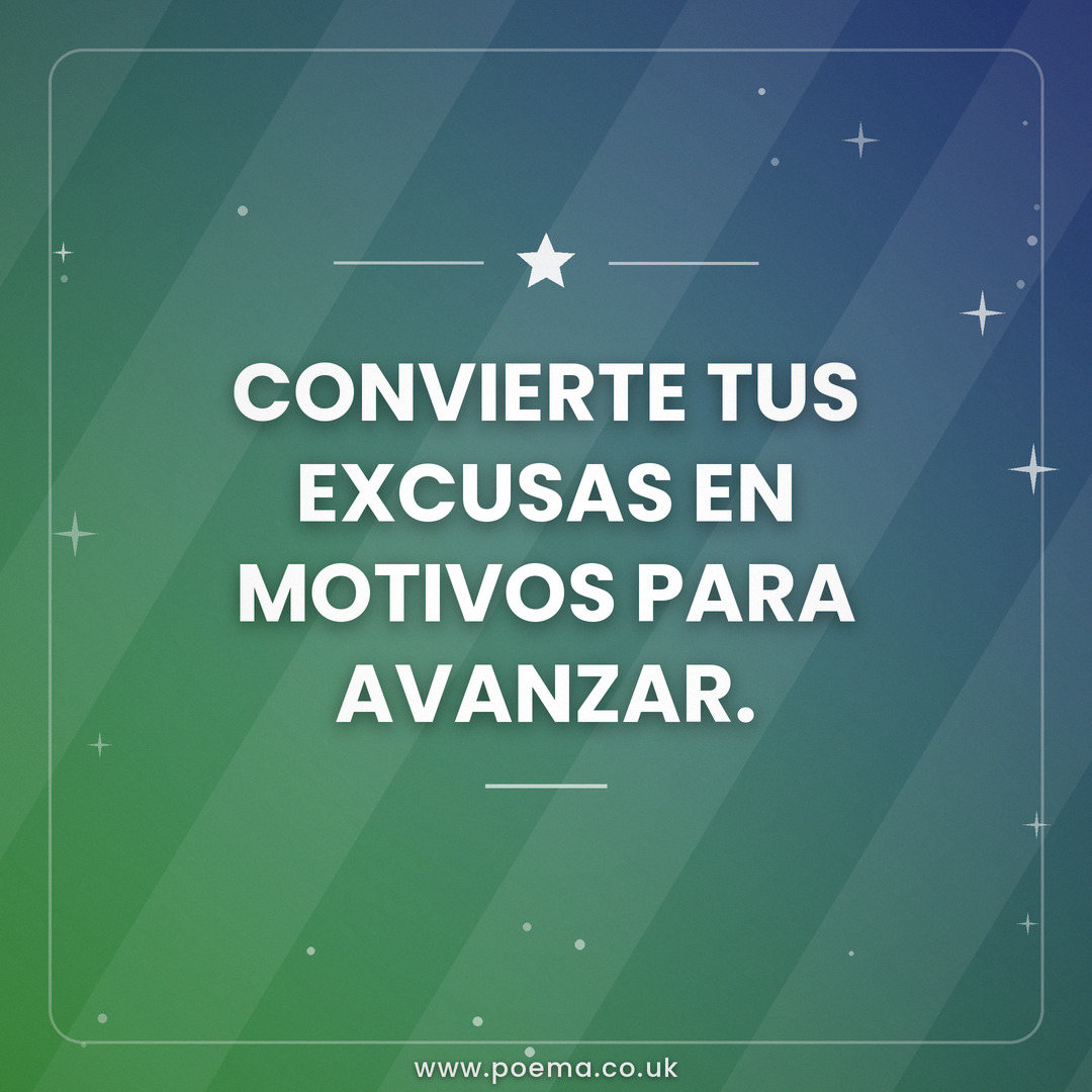 Imagen de motivación 20 con poema para dedicar