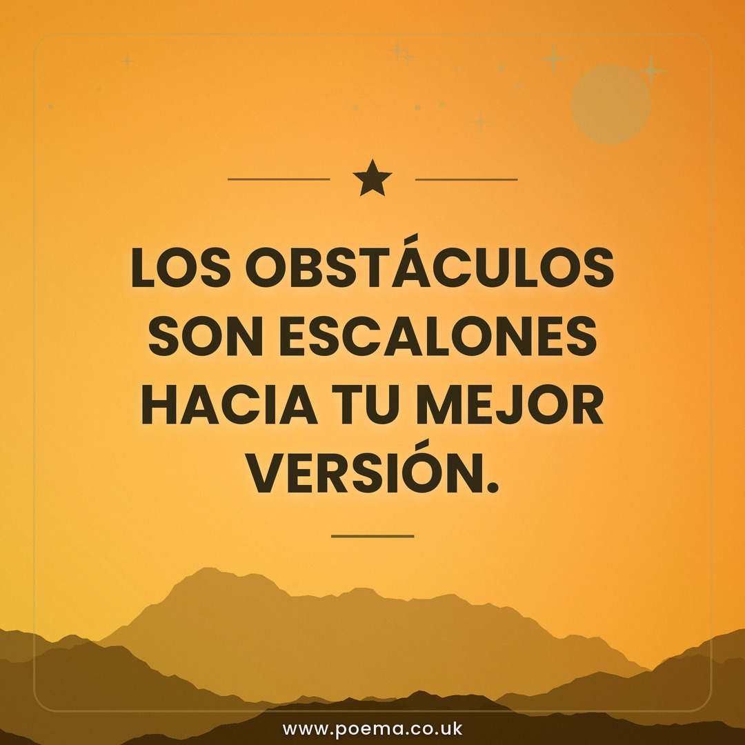 Imagen de motivación 22 con poema para dedicar