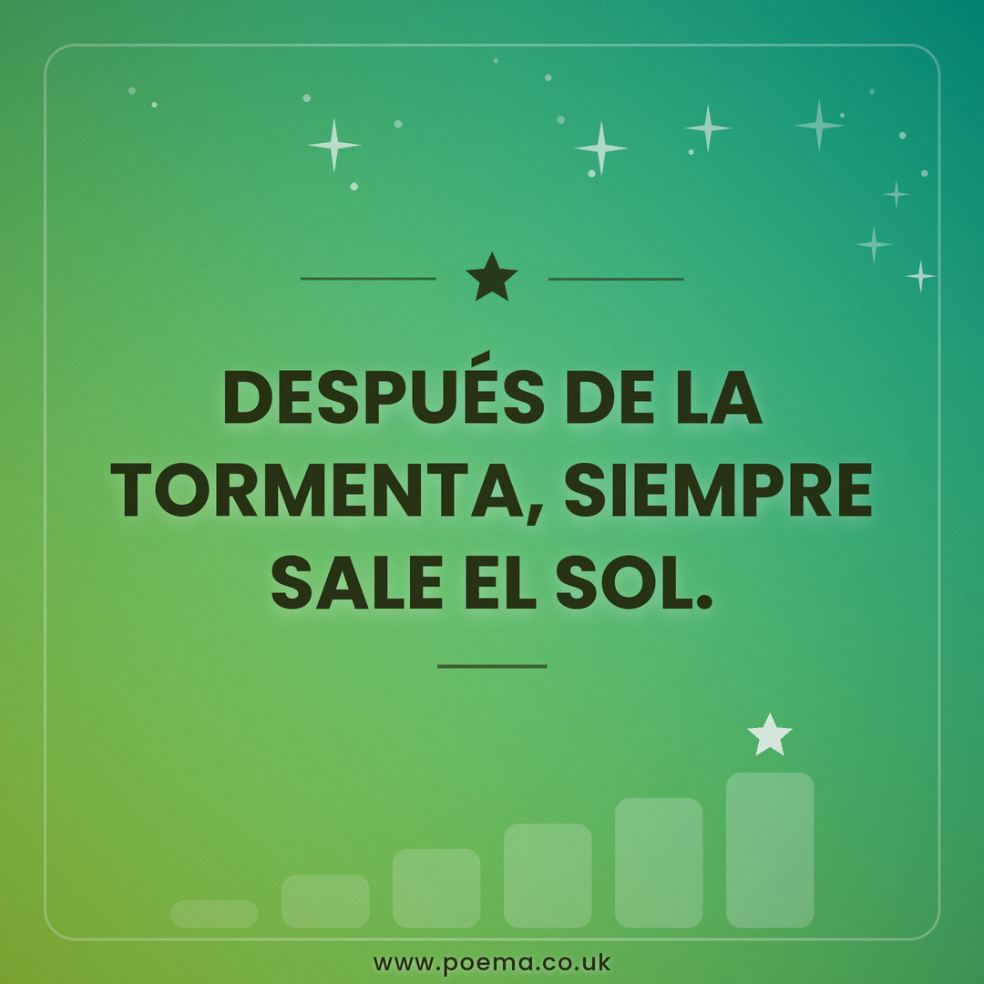 Imagen de motivación 24 con poema para dedicar