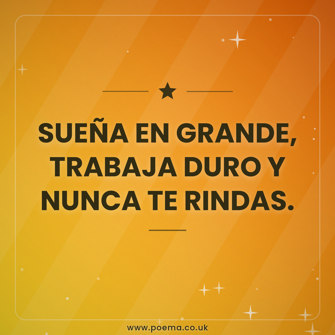 Imagen de motivación 25 con poema para dedicar